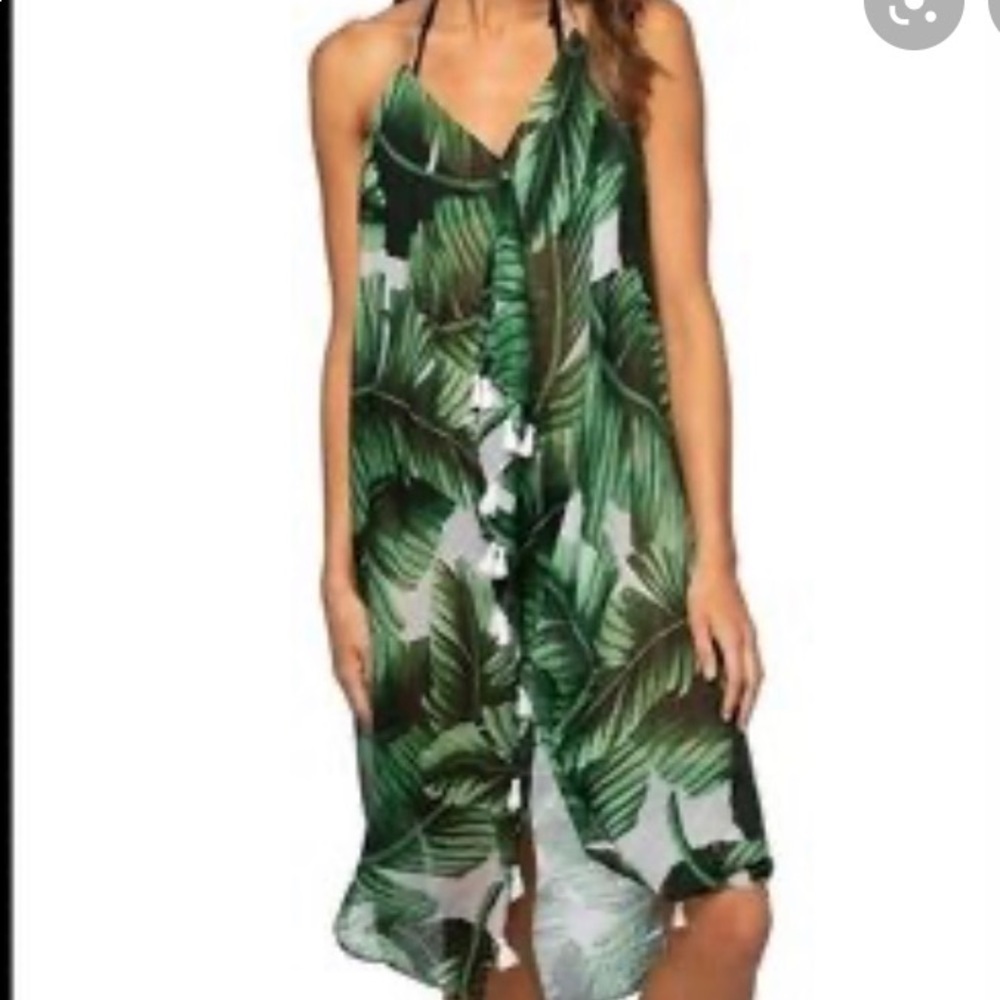 NWT Pool To Party By Subtle Luxury Cover up